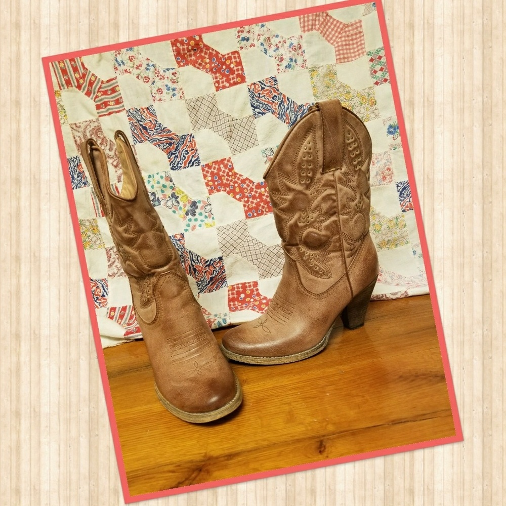 Cowgirl boots