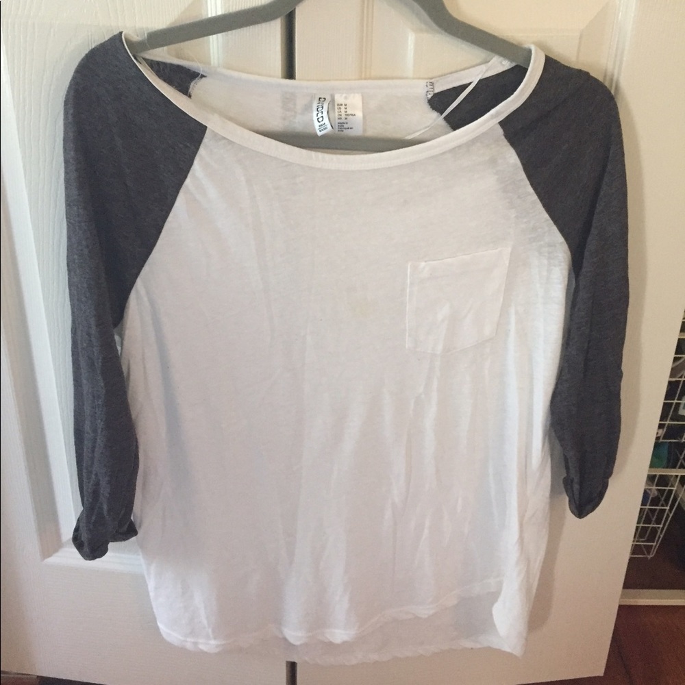 Soft, loose fit baseball t