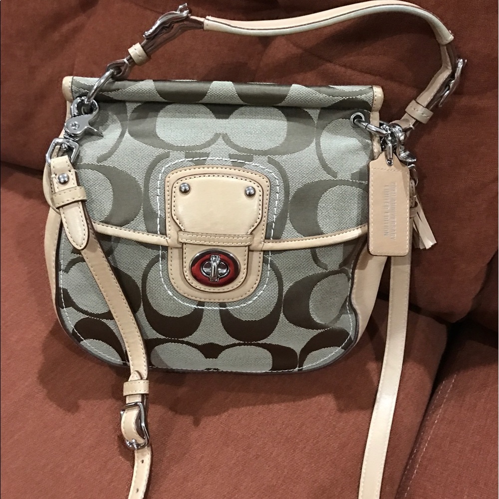 Coach 70th anniversary purse