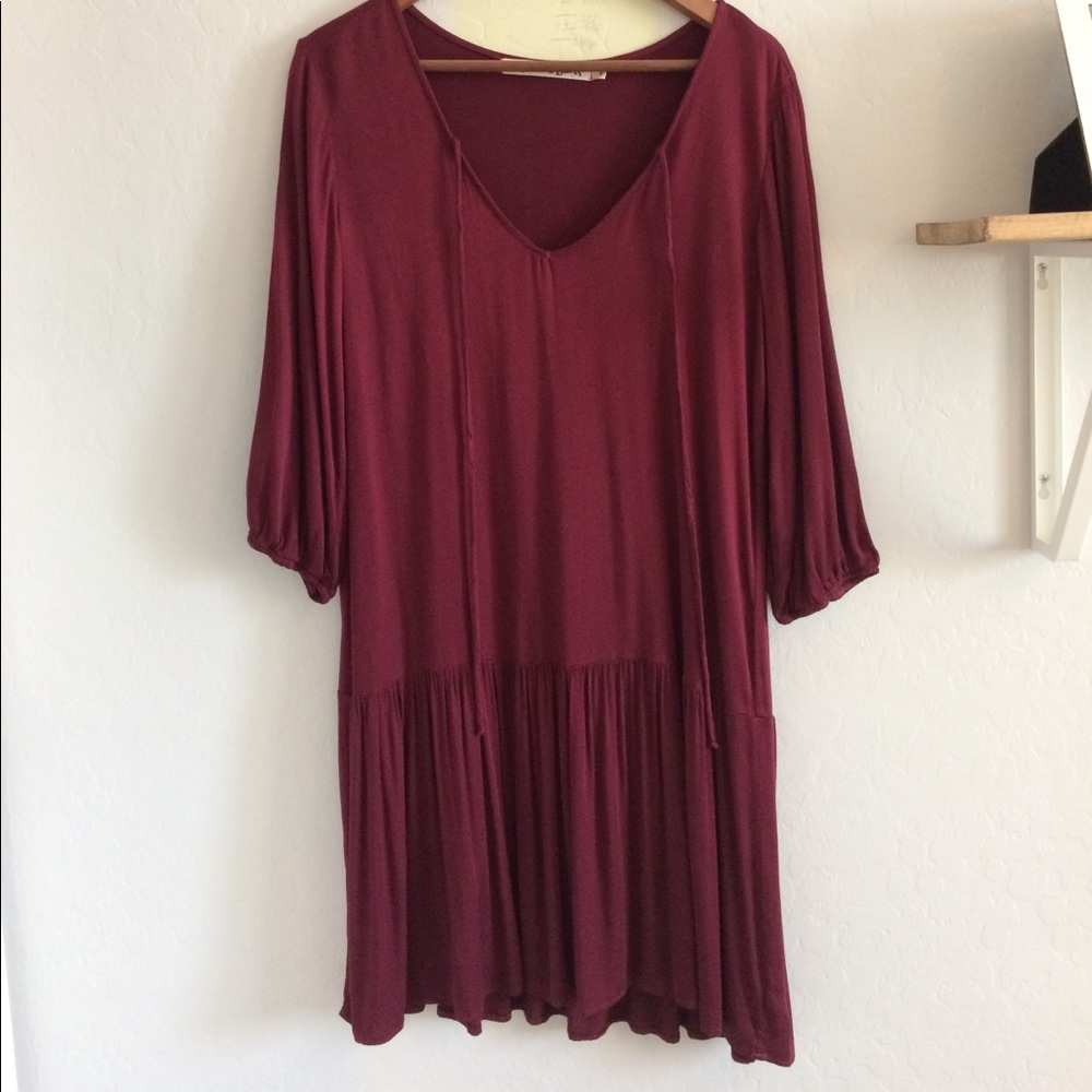 Michael Stars Drop Waist Dress