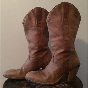 Jessica Simpson Daisy Cowgirl Boots