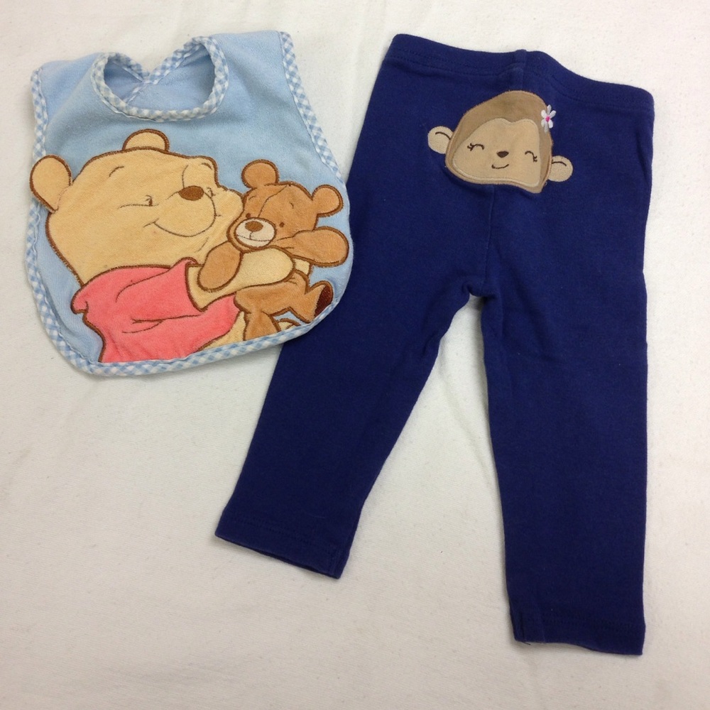 Child of Mine Infant Leggings