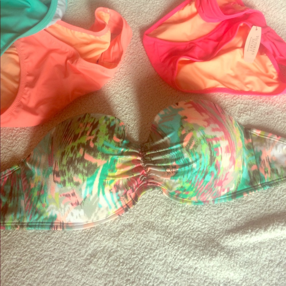 NWOT 👙 Victoria's Secret Bandeau Bikini Top 👙 M