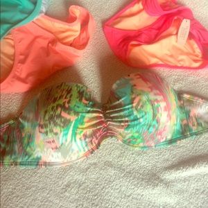 NWOT 👙 Victoria's Secret Bandeau Bikini Top 👙 M