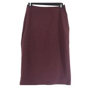 The Limited pencil skirt