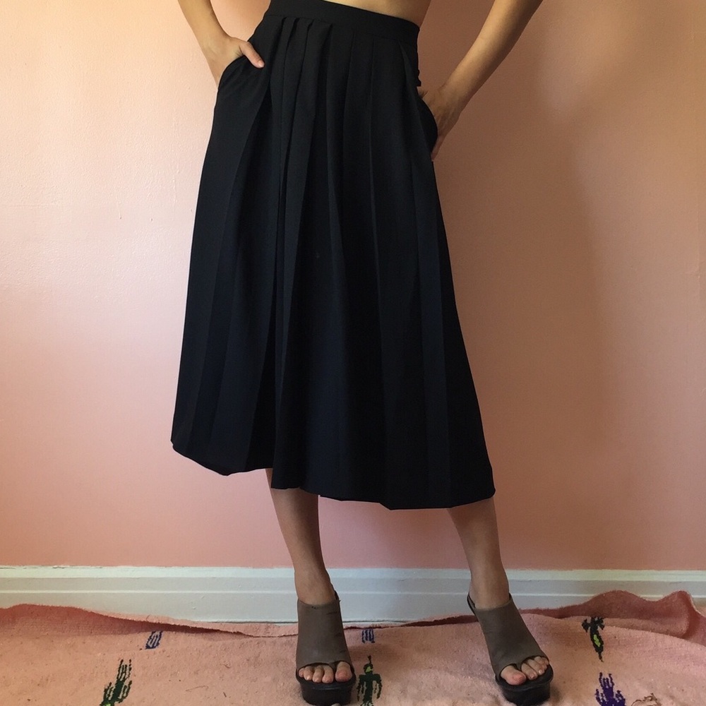 COS Pleated Culottes - Picture 1 of 5