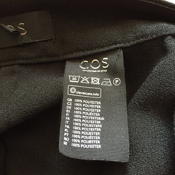 COS Pleated Culottes - Picture 5 of 5