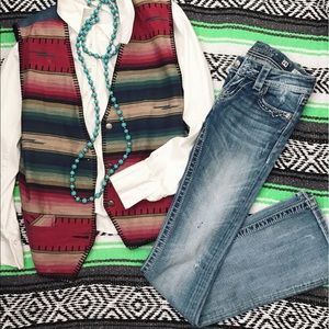 Miss me Boot cut jeans