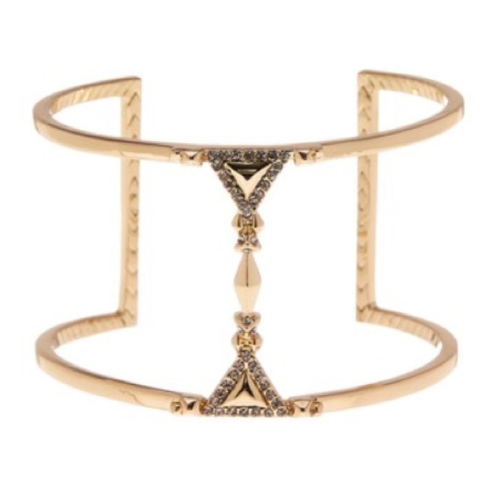 NWT House of Harlow 1960 Crystal Detail Bangle