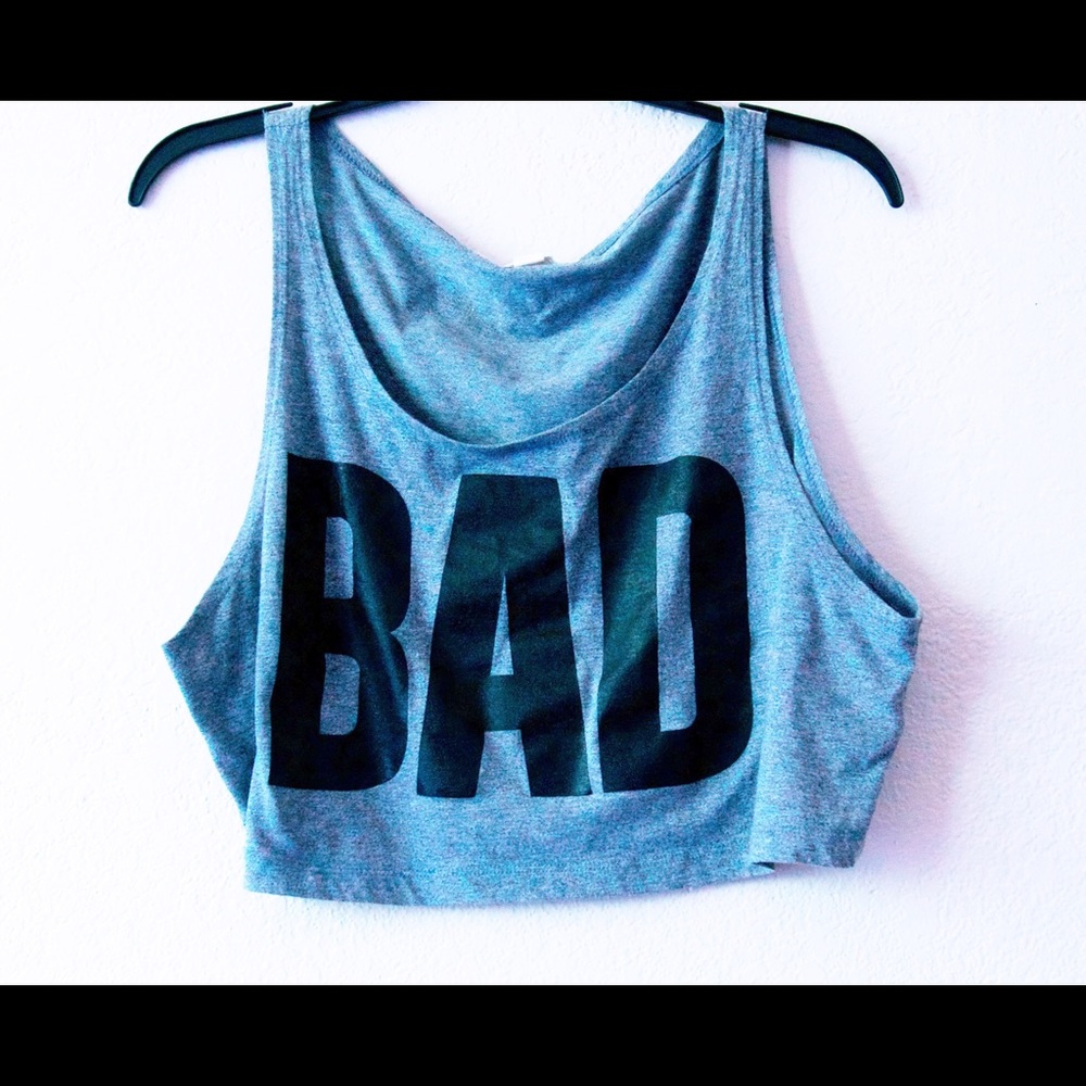 BAD tank top