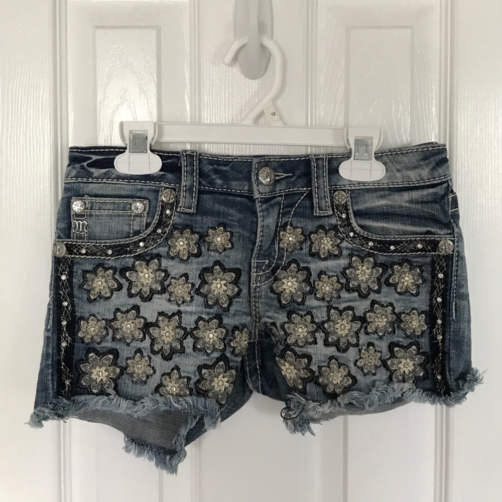 Miss Me Denim Jean Shorts