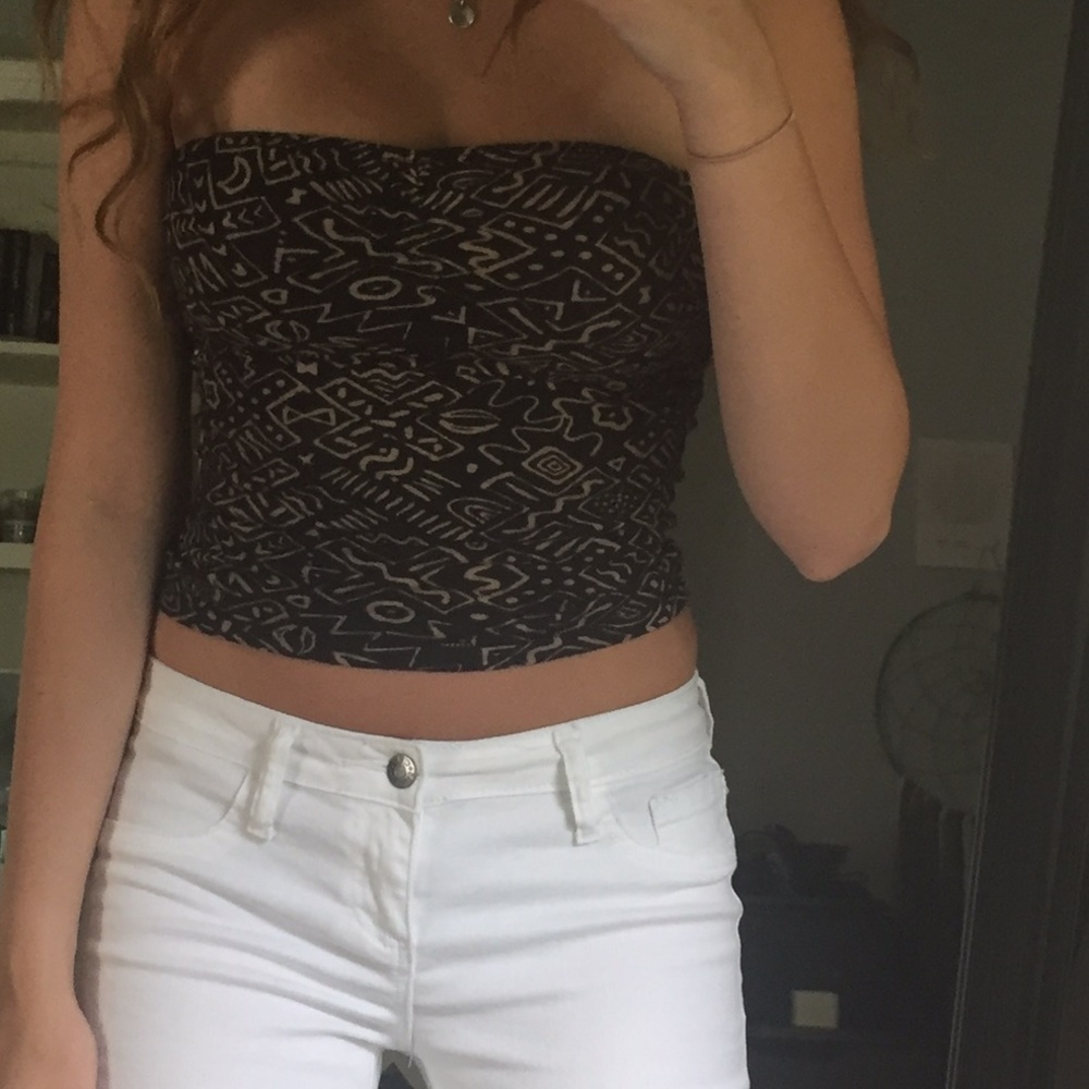 Tribal tube top