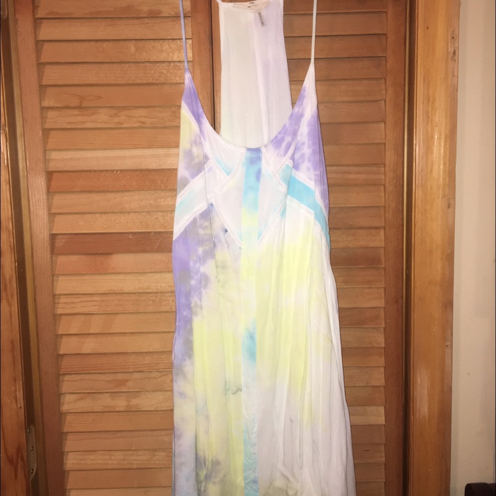 Boutique tie dye dress