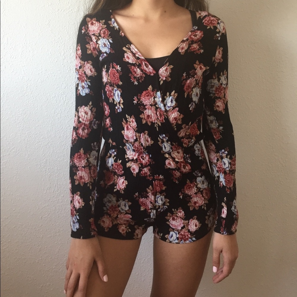 Floral Romper