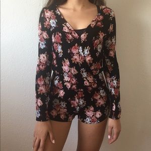 Floral Romper