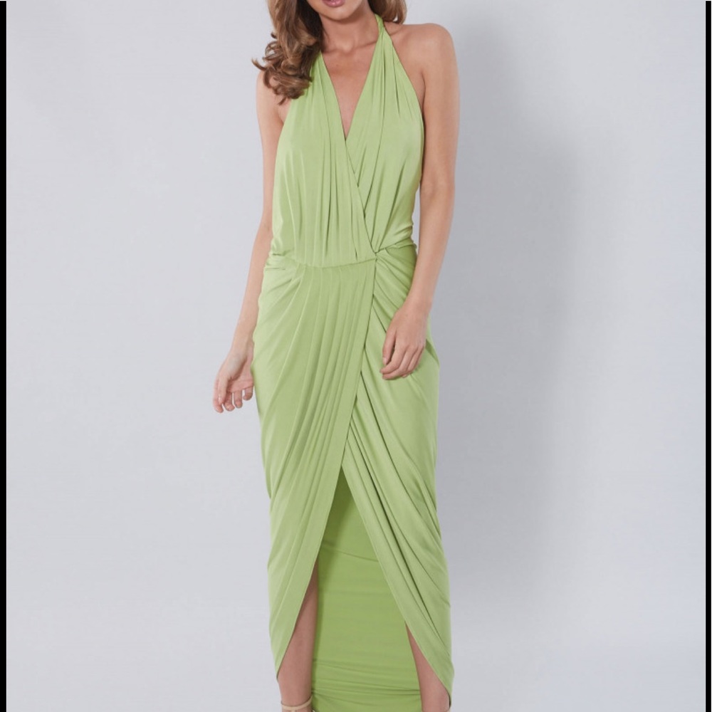White runway Gladys Pia 'Melanie' Dress