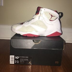 Air Jordan Retro 7 "Hare"