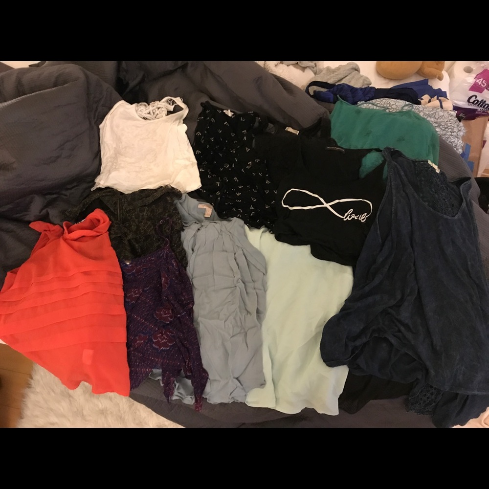 Various tops