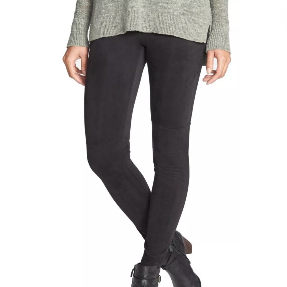 NEW Faux Suede Leggings