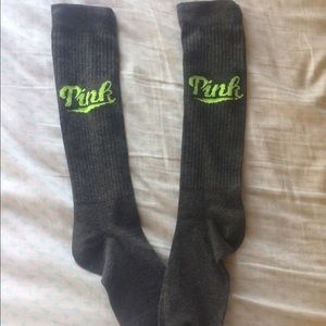 NWOT PINK Socks