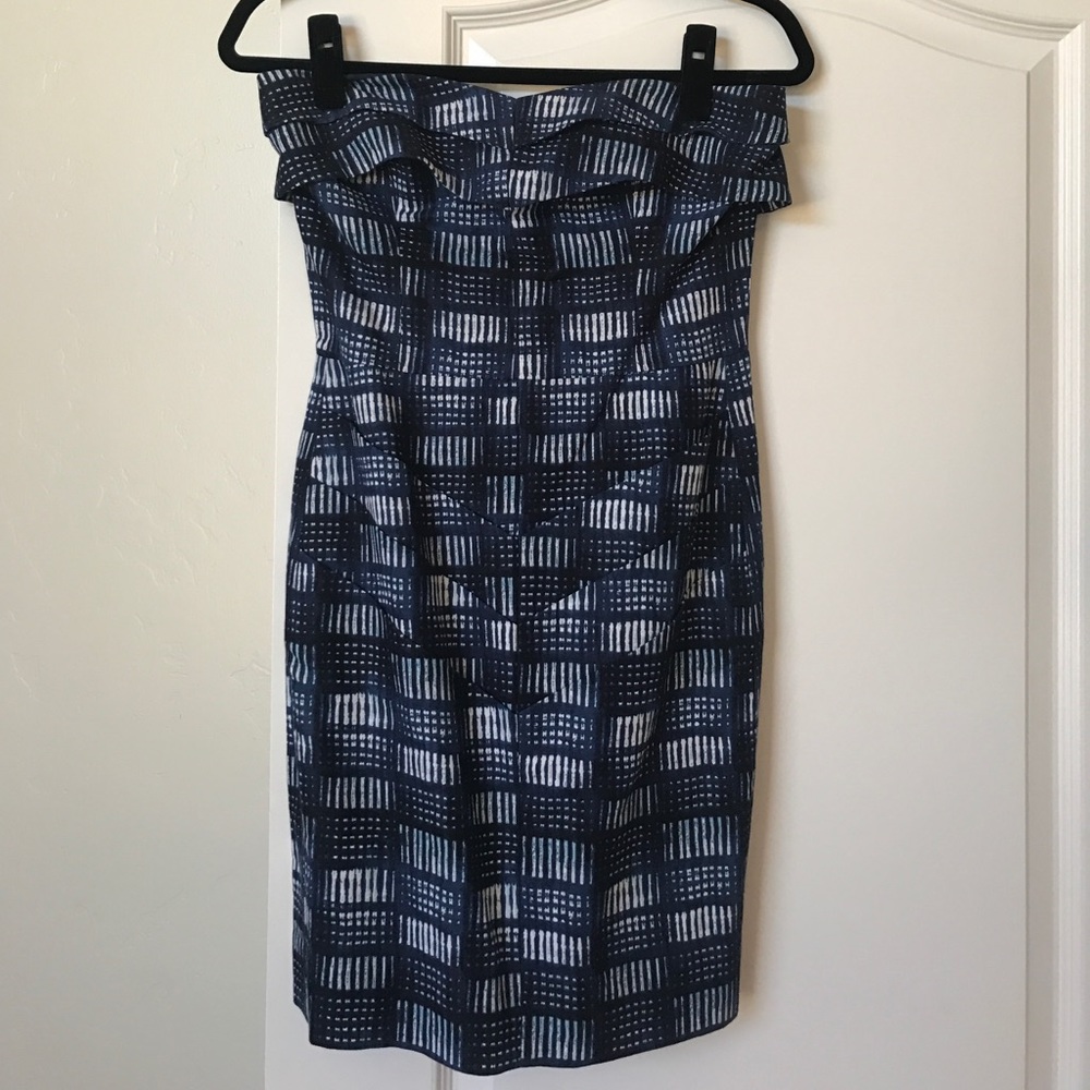 Rachel Roy strapless dress