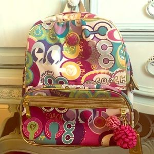 Coach Poppy Backpack