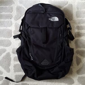 North Face Surge backpack black