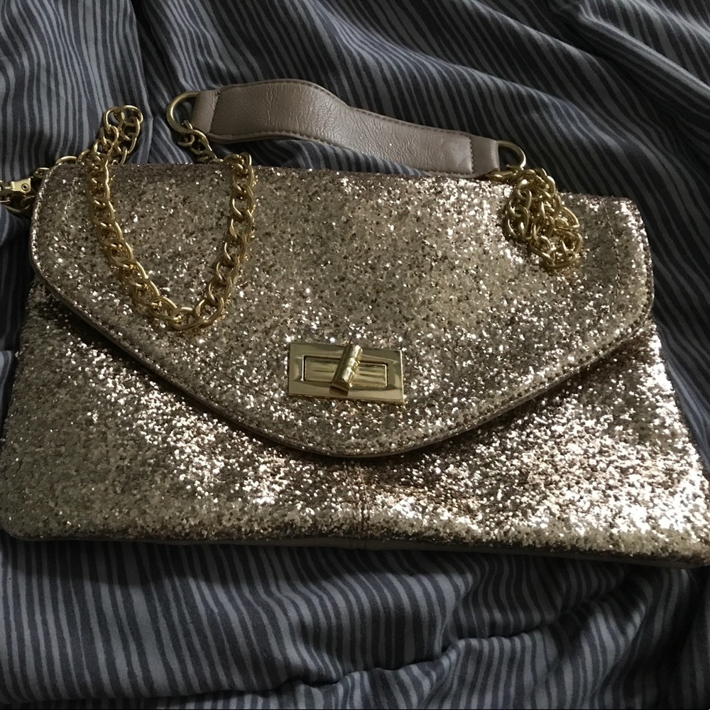 Gold purse