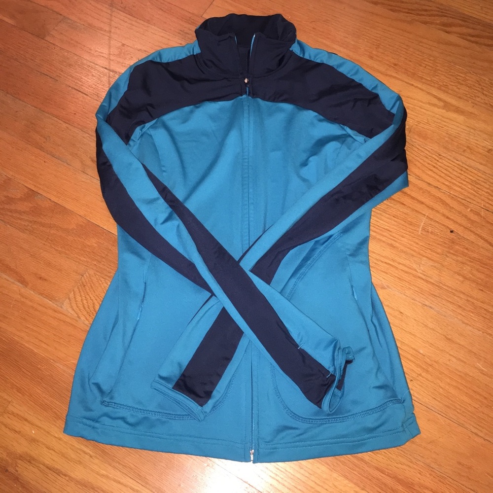 Workout long sleeve jacket/sweater