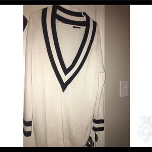 Brand new Knit white dress