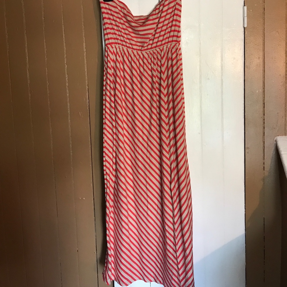 Long maxi dress