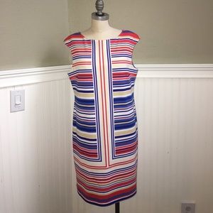 London Times Stripe Dress