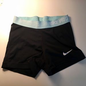 Nike pro shorts