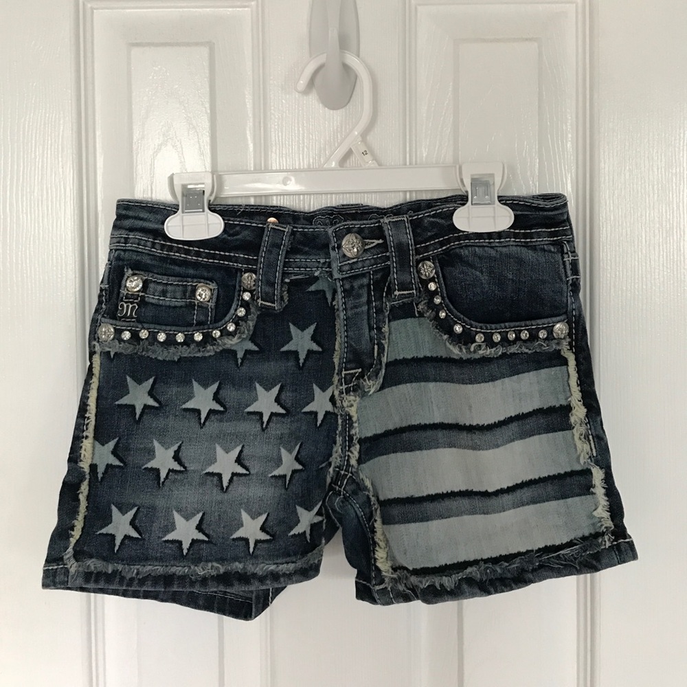 Miss Me Denim Jean Shorts