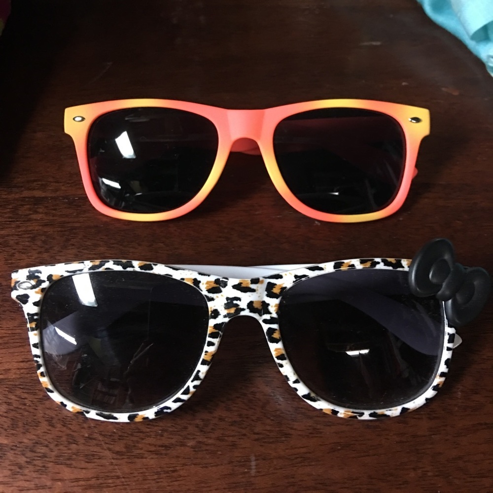 Sunglasses.