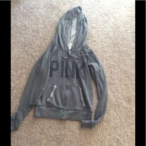 Pink Victoria Secret jacket