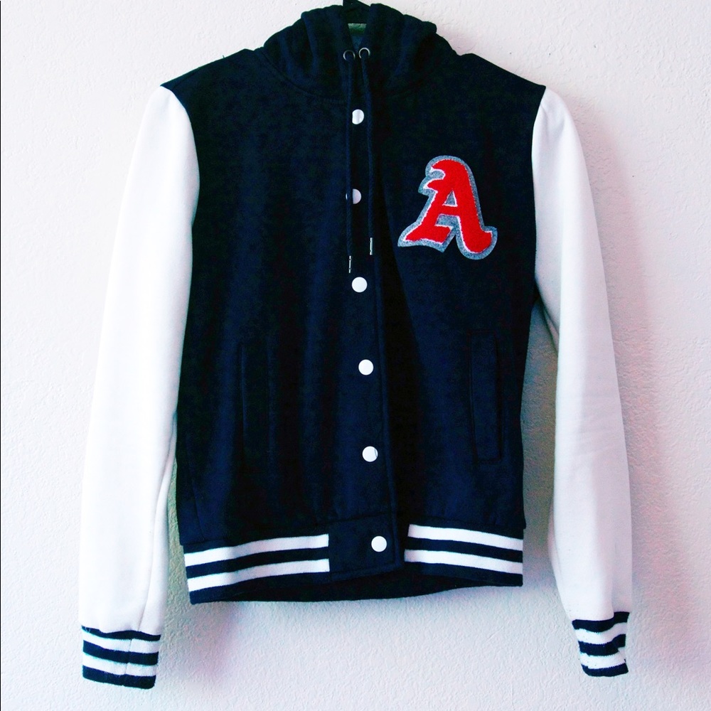 'A' Varsity Hoodie