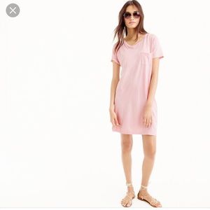 Garment Dye Tee Shirt Dress
