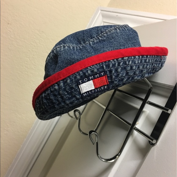 tommy hilfiger denim bucket hat