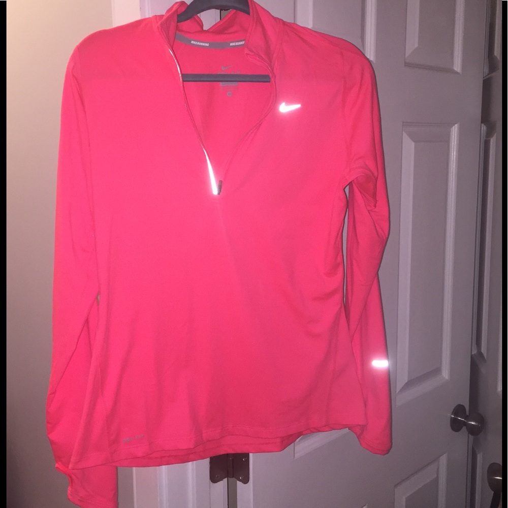Nike Dri-Fit long sleeve pullover