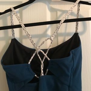 Lululemon Tank Top- Blue