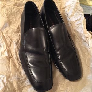 Authentic Men Prada Leather Dress Loafers Sz10.5