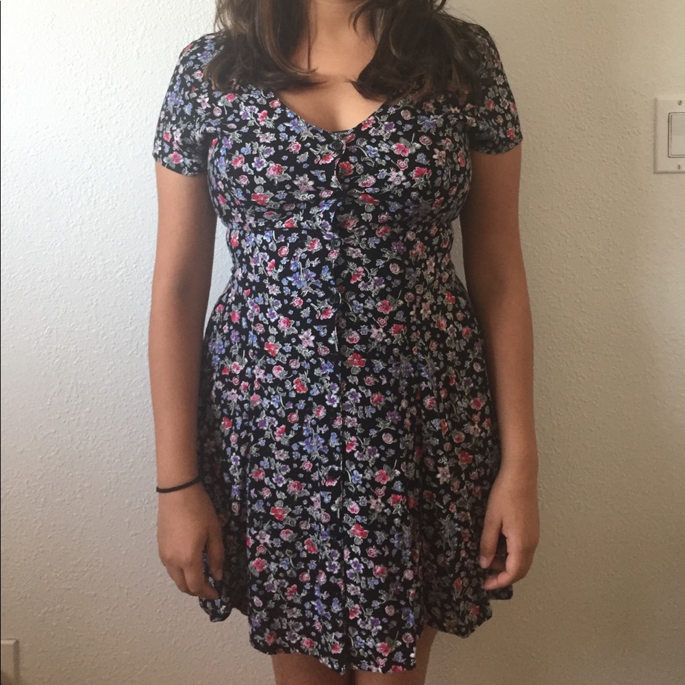 Forever 21 floral dress