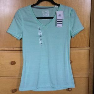 Adidas workout tee