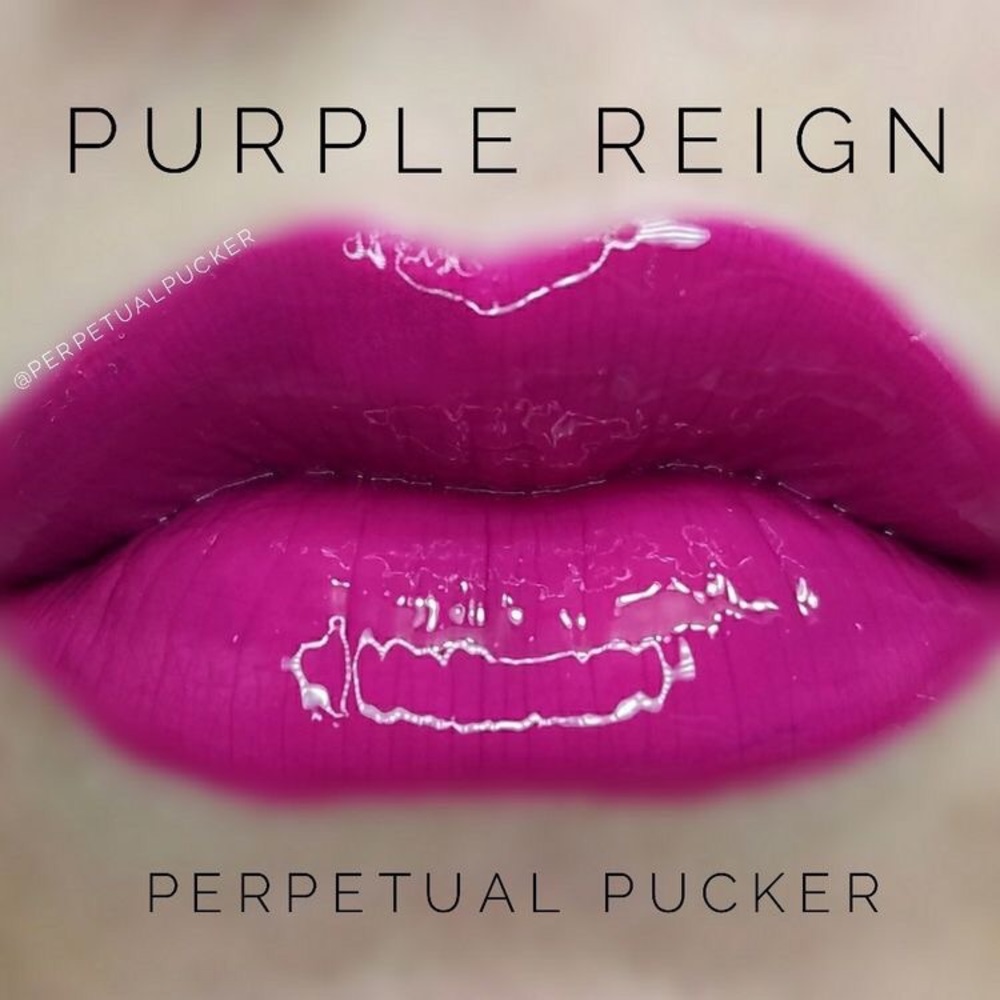 Opened Purple Reign LipSense