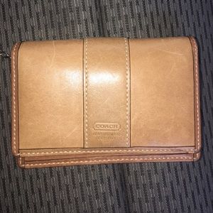Coach Leatherware Wallet