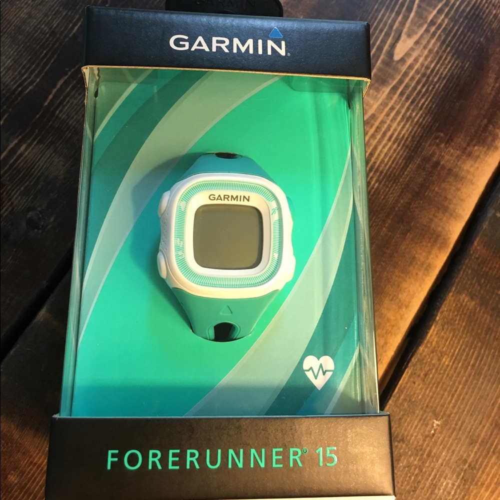 Garmin Forerunner 15 GPS running watch