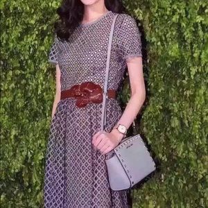 Sold！New Michael Kors Selma Stud Medium Messenger