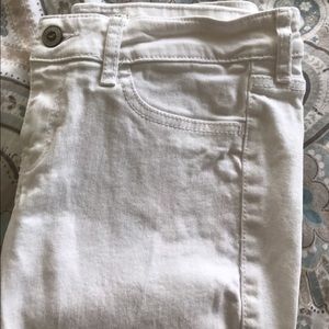 White jeans