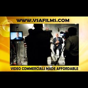 Video commercials,websites and mobile apps